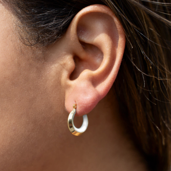 Macy's Children's Small Round Hoop Earrings in 14k Gold - Macy's